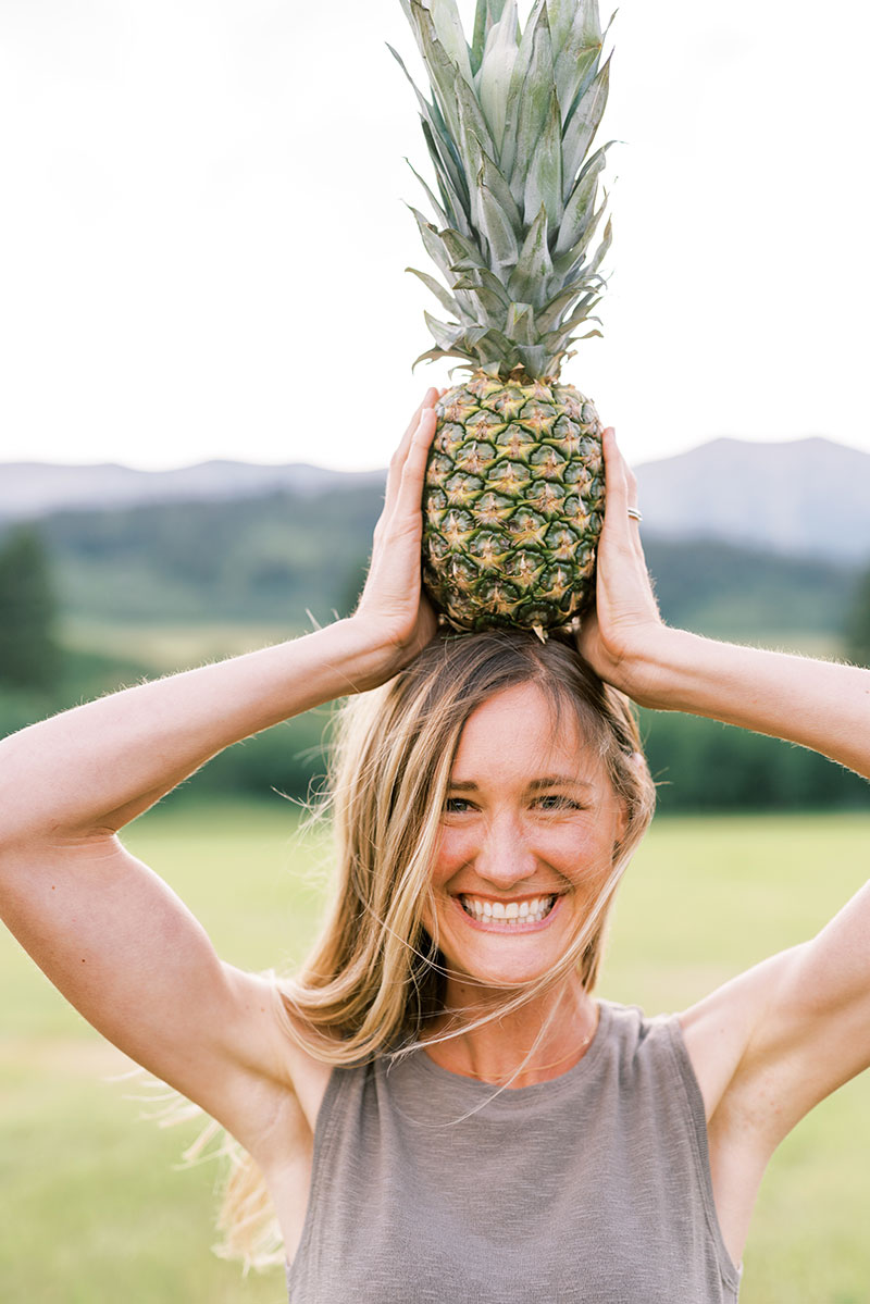 Sierra Brask, owner of The Well Juicery
